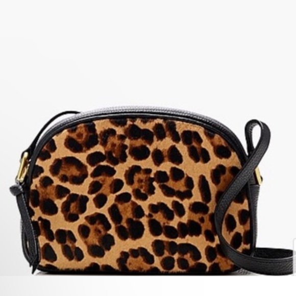 J. Crew Bags J Crew Devon Camera Bag In Cheetah Print Poshmark
